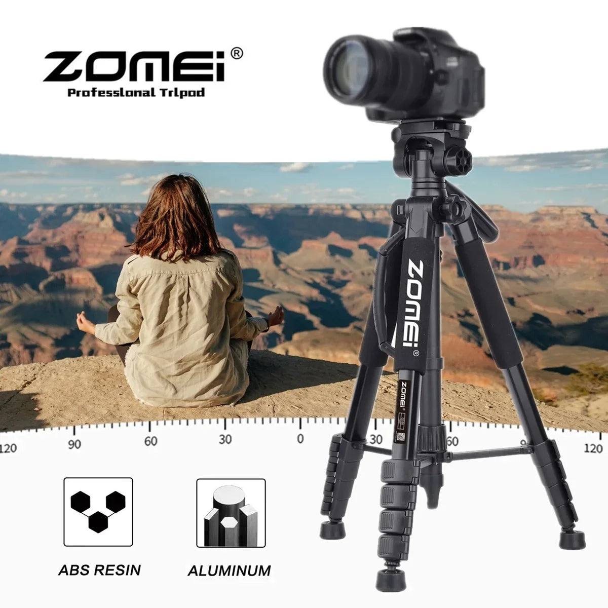 Zomei Tripod Stand for Professional Camera