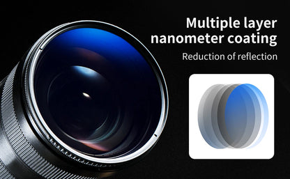 K&F Concept Nano-K CPL Camera Lens Filter 67mm 77mm 82mm