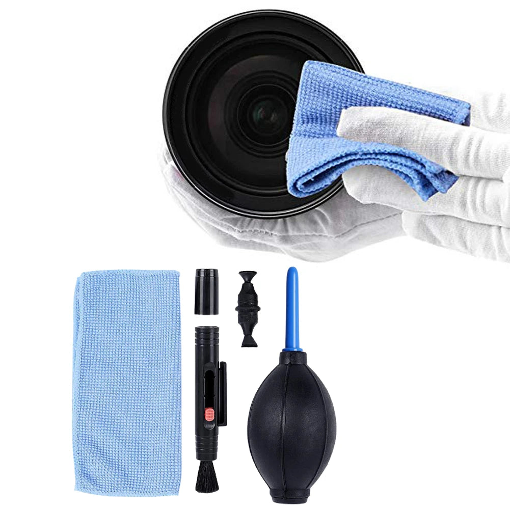 Dust Removal Camera Lens Cleaning Kit 3 PCS