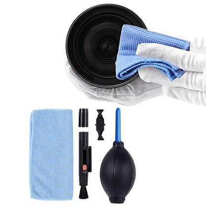 Dust Removal Camera Lens Cleaning Kit 3 PCS