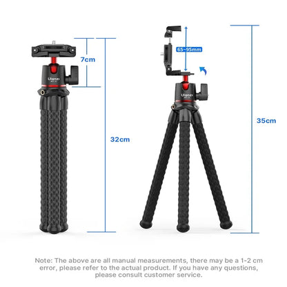 Flexible Octopus Portable Tripod For Phone DSLR Camera