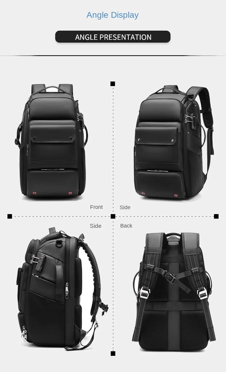 Multifunctional Large Capacity Camera Bag Backpack