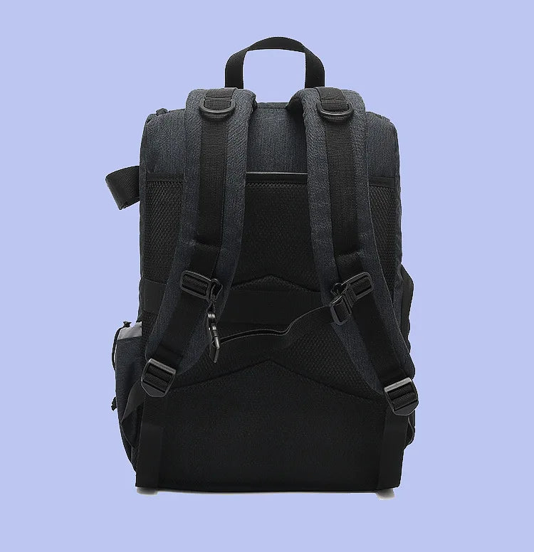 Travel Portable Backpack For DSLR Camera Canon Nikon Sony Lens Laptop