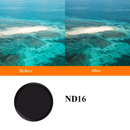 ND Lens Filter ND2 ND4 ND8 ND16 ND32 ND64 Canon Nikon Sony Camera