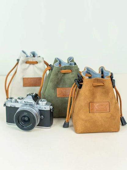 Mini Travel DSLR Camera Bag for Canon Nikon Sony Pentax Fujifilm