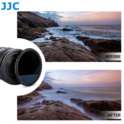 JJC Variable ND Adjustable Lens Filter ND2-ND400