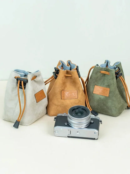 Mini Travel DSLR Camera Bag for Canon Nikon Sony Pentax Fujifilm