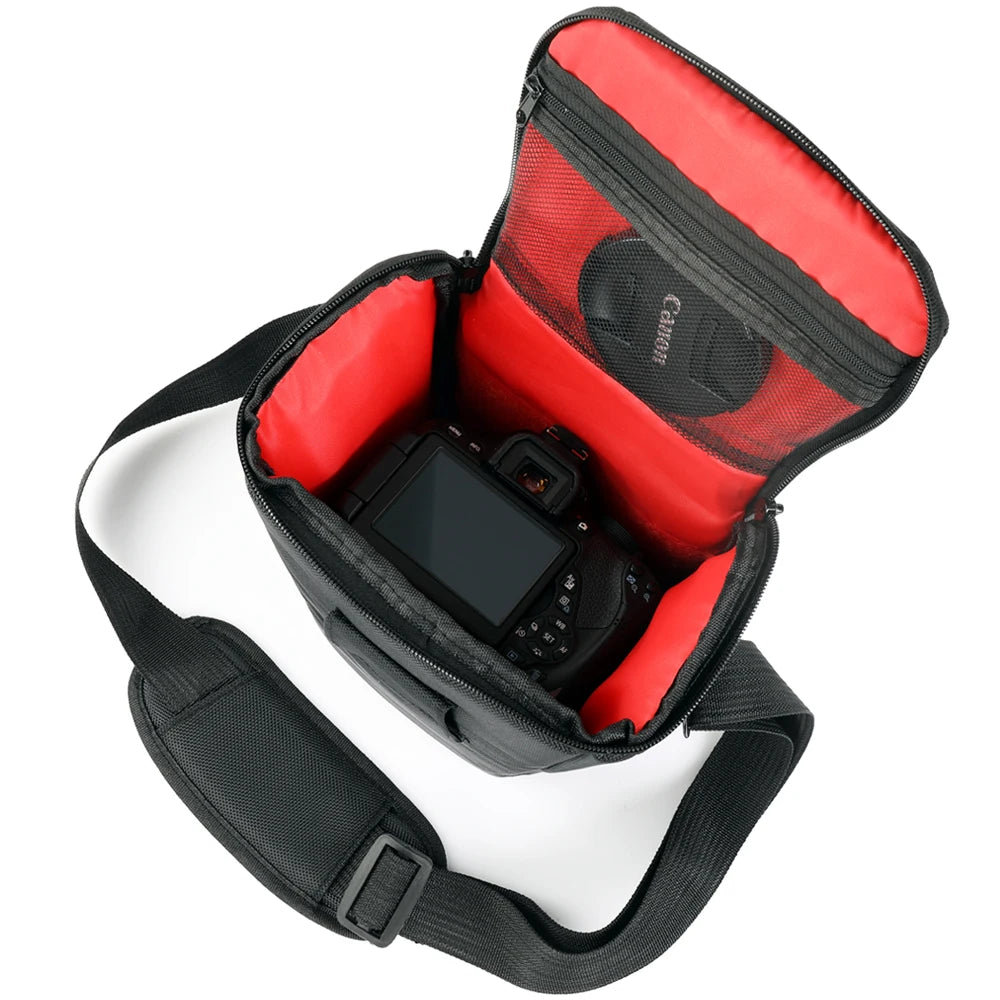 DSLR Camera Bag Case For Nikon P1000 P900 D850 D810 D800 D610 D3500 D3400 D5600 D5500 D750 D7500 D7200