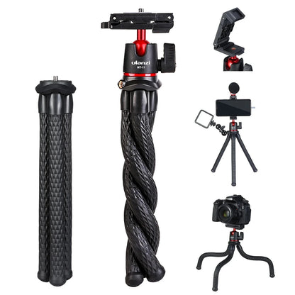 Flexible Octopus Portable Tripod For Phone DSLR Camera