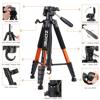 Zomei Tripod Stand for Professional Camera