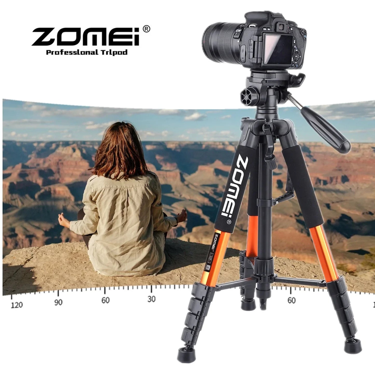 Zomei Tripod Stand for Professional Camera