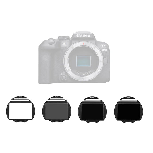 Kase Clip-in Filter 4 in 1 Kit For Canon R7 / R10 Camera