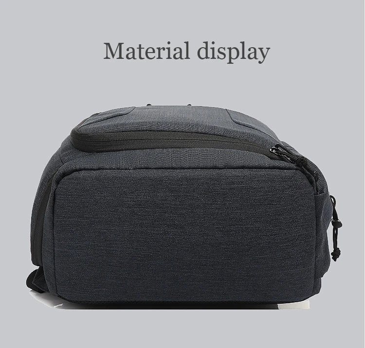 Travel Portable Backpack For DSLR Camera Canon Nikon Sony Lens Laptop