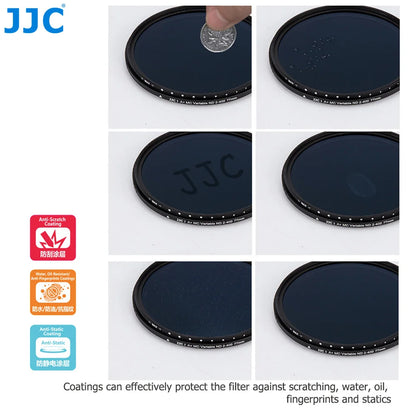 JJC Variable ND Adjustable Lens Filter ND2-ND400