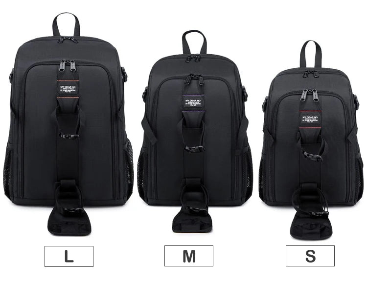 Big Capacity Photography DSLR Camera Backpack Bag