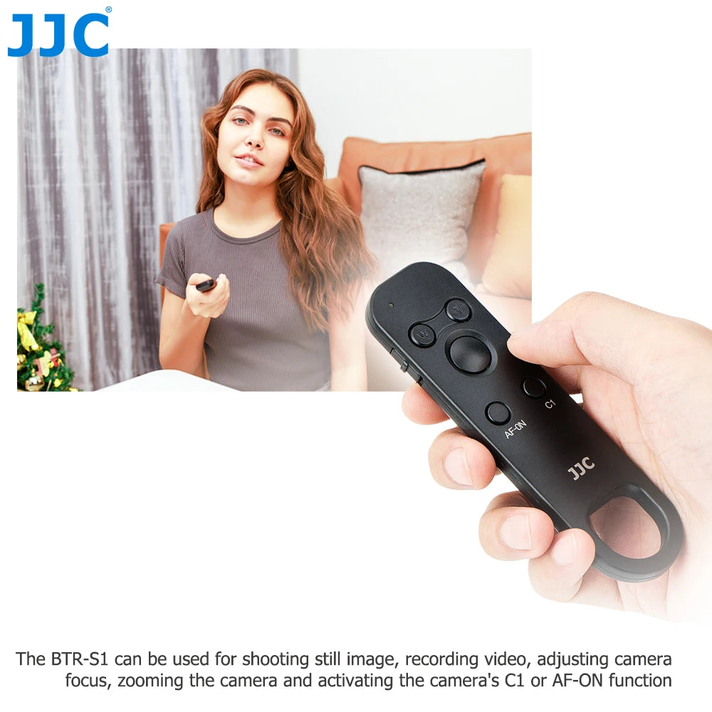 JJC Wireless Bluetooth Remote Control for Sony Camera