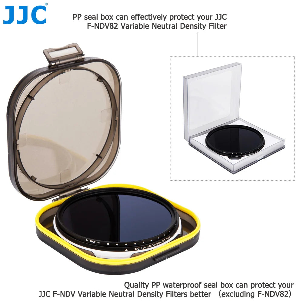 JJC Variable ND Adjustable Lens Filter ND2-ND400