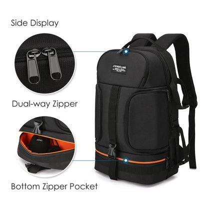 Professional Camera Large Backpack Bag Tripod Holder