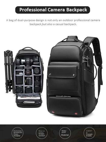 Multifunctional Large Capacity Camera Bag Backpack