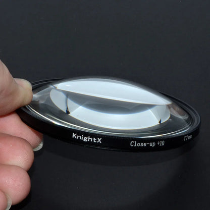 Macro Close Up 10+ Lens Filter For Canon Nikon Sony DSLR Camera