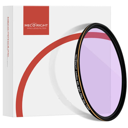 Mecoright Clear Natural Night - Light Pollution Filter