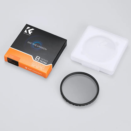 K&F CONCEPT ND2-ND400 Neutral Density Adjustable Fader Lens Filter