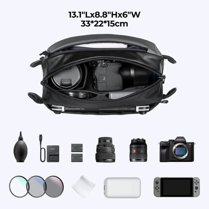 K&F Concept Single Shoulder Portable Camera Bag