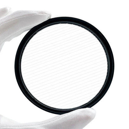 White Orange Line Streak Flare Starlight Special Effect Filters 52mm 55mm 58mm 62mm 67mm 72mm 77mm 82mm