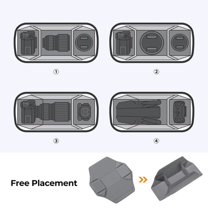 K&F Concept Single Shoulder Portable Camera Bag