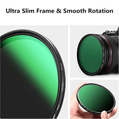 Circular Polarizing CPL Filter for Camera Lens