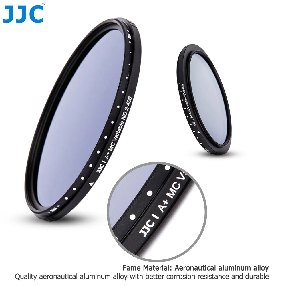 JJC Variable ND Adjustable Lens Filter ND2-ND400