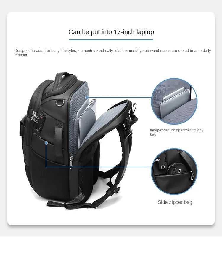 Multifunctional Large Capacity Camera Bag Backpack