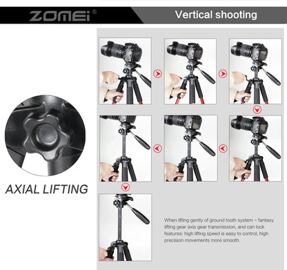 Zomei Tripod Stand for Professional Camera