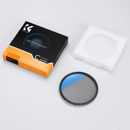 K&F Concept MC CPL Circular Polarizer Filter For Camera Lens