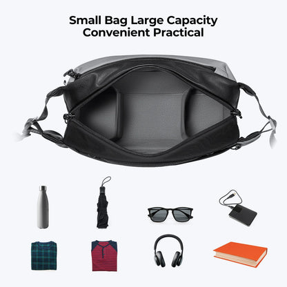 K&F Concept 10L Camera Shoulder Bag for Canon Nikon Sony