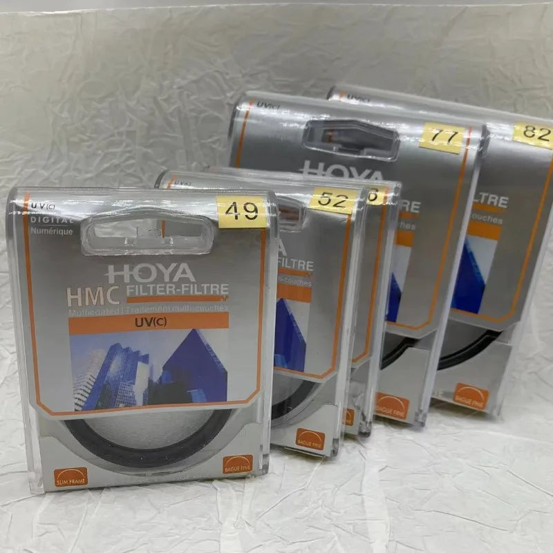 Hoya UV Camera Lens Filter 46mm 49mm 52mm 55mm 58mm 67mm 72mm 77mm 82mm