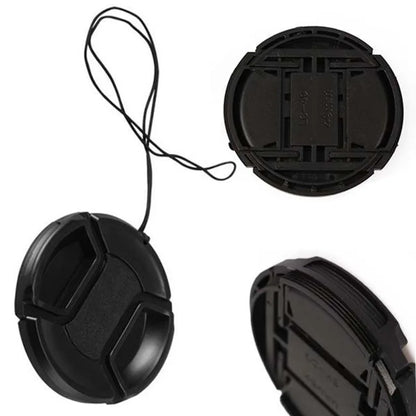 Camera Lens Cap Cover For Canon Nikon Sony Olympus Fuji Samsung