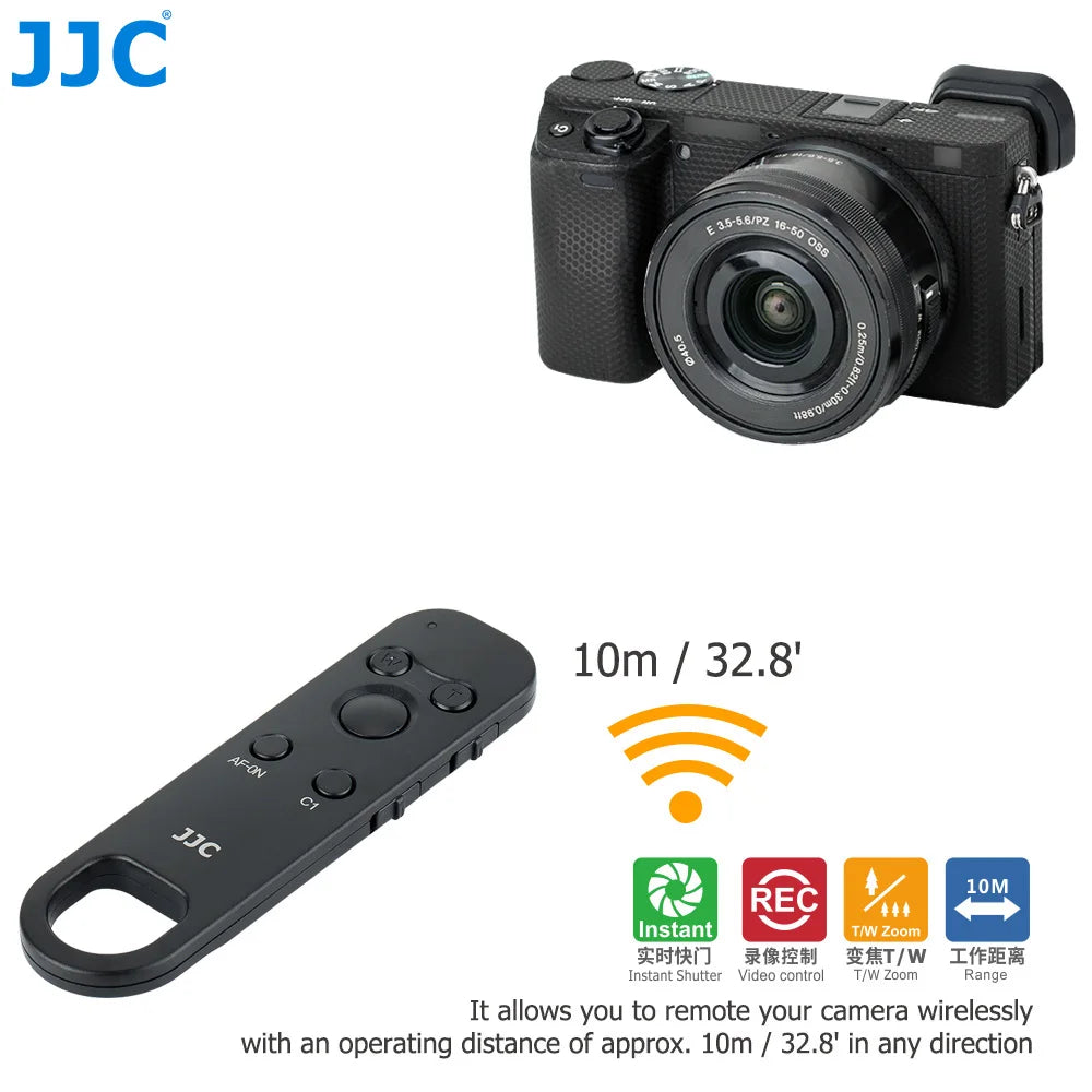 JJC Wireless Bluetooth Remote Control for Sony Camera