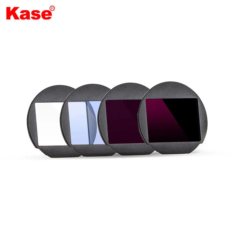 Kase Clip-in Filter For Fujifilm X-T3 / T4 / H1 / T30 / X-Pro3 ( MCUV / ND8 / ND16 / ND32 / ND64 / ND1000 / Neutral Night / Light Pollution )