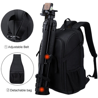 Big Capacity Photography DSLR Camera Backpack Bag