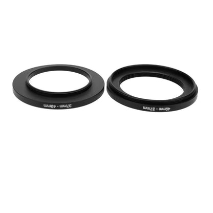 Camera Lens Filter Step Up / Down Adapter Ring Set