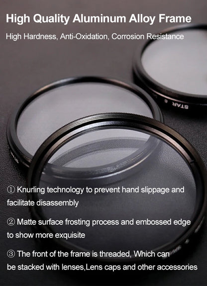 Star Line 4 6 8 Camera Lens Filter