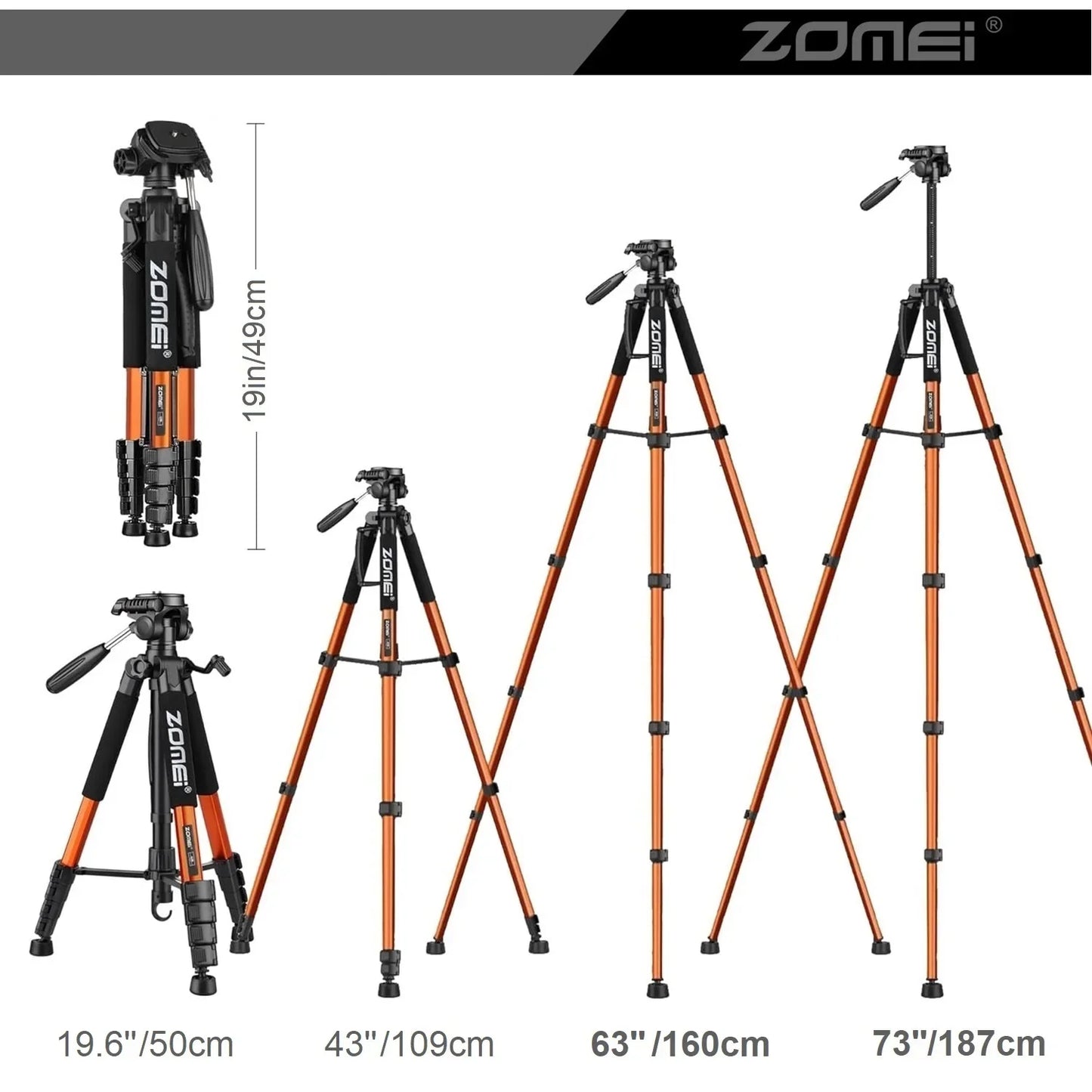 Zomei Tripod Stand for Professional Camera