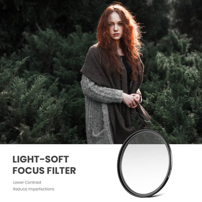 Soft White Mist Filter for Camera Lens