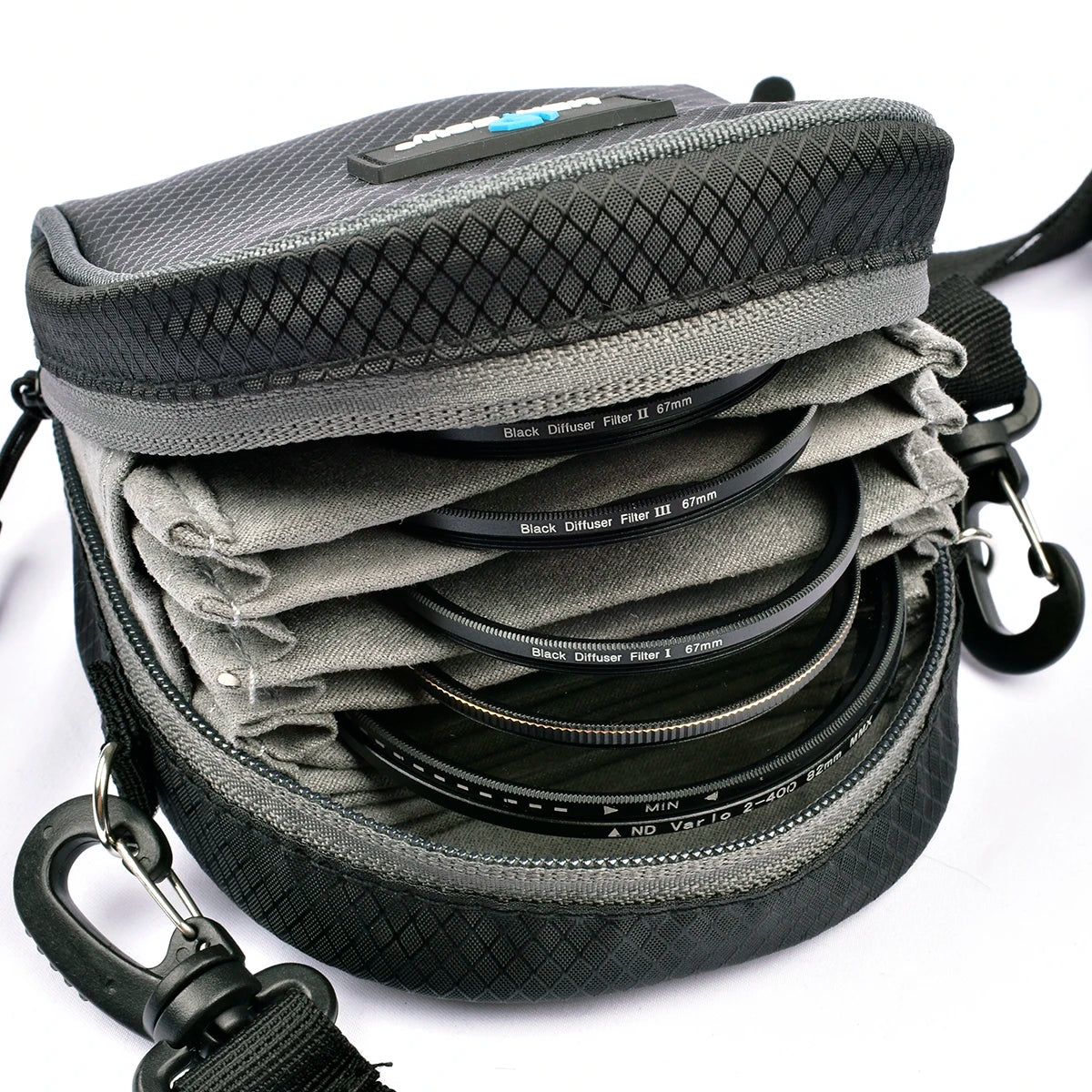 Camera Lens Filter Bag Shoulder Pouch Case