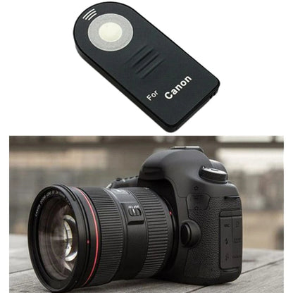 RC6 Wireless Remote Control Camera Shutter Release for Canon