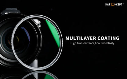 K&F Concept UV Filter Lens MC Ultra Slim MCUV