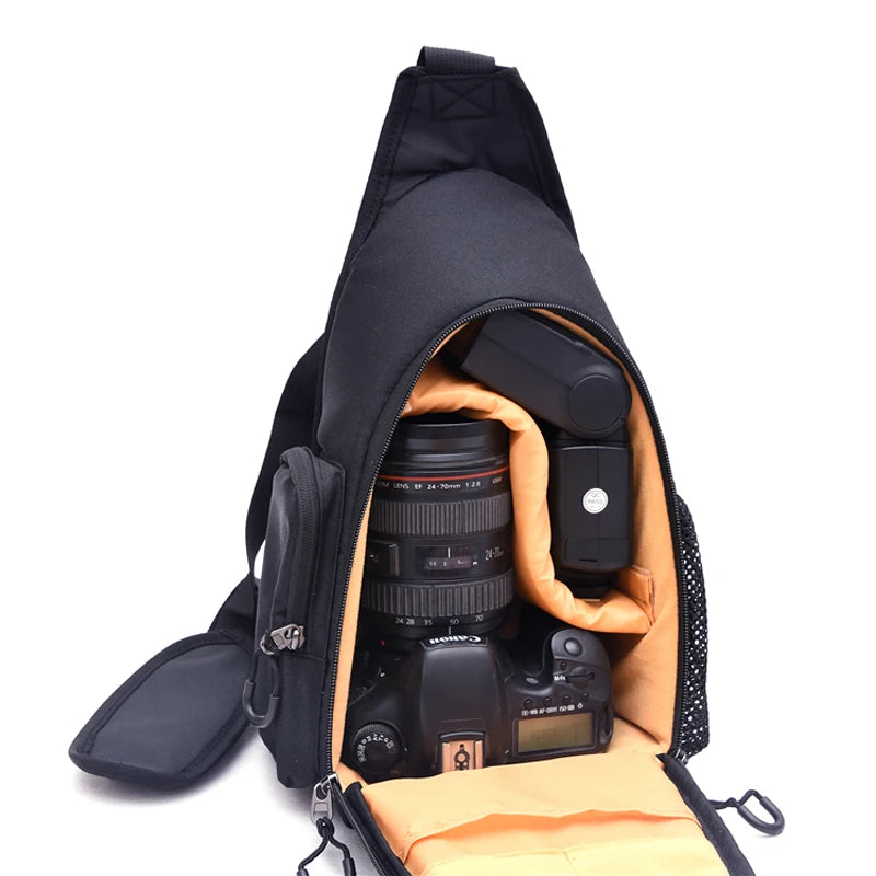 Camera Bag Backpack For Sony Alpha A6500 A6300 A6000 A9 A7C A74 A7S A7R Mark II III 2 3 A77II A77M2