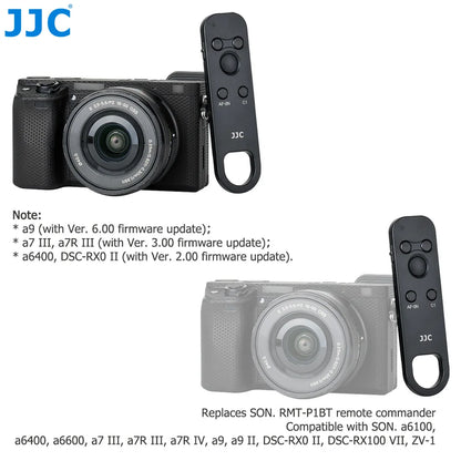 JJC Wireless Bluetooth Remote Control for Sony Camera