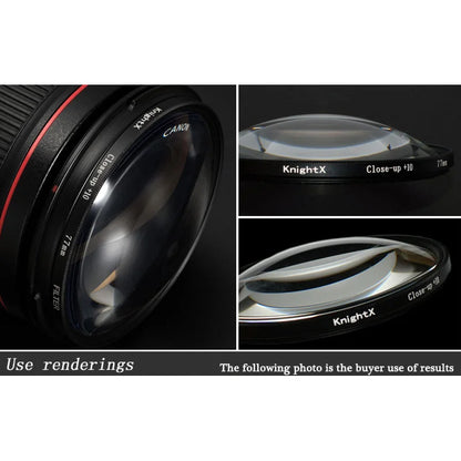 Macro Close Up 10+ Lens Filter For Canon Nikon Sony DSLR Camera